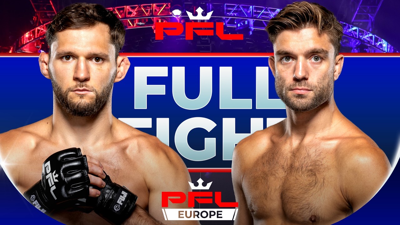 Time For The SEQUEL! | Alexandr Shabliy v Alfie Davis | Full Fight | PFL San Diego