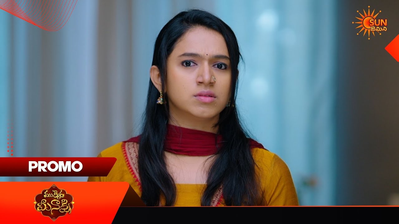 Mukkera Meenakshi - Promo | 05 Oct 2026 | Telugu Serial | Sun Gemini