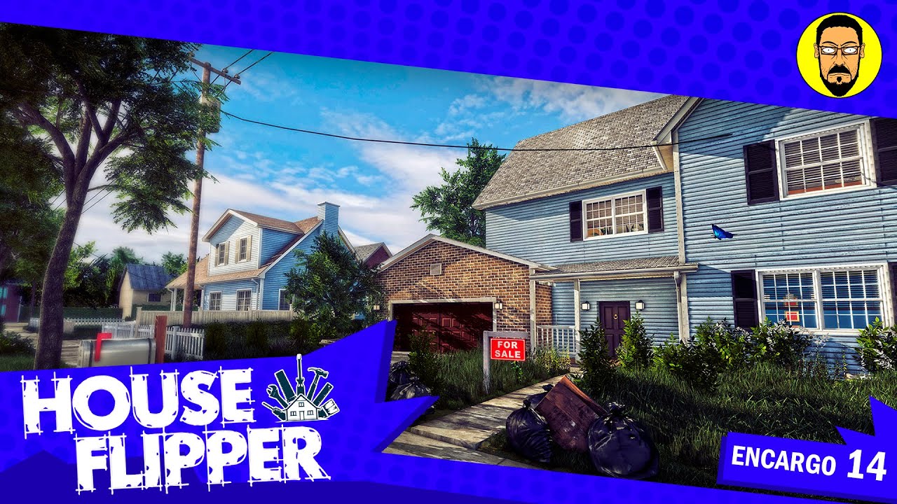 House Flipper | Encargo 14 |  PC  | Gameplay | Let's play | Español | No Commentary