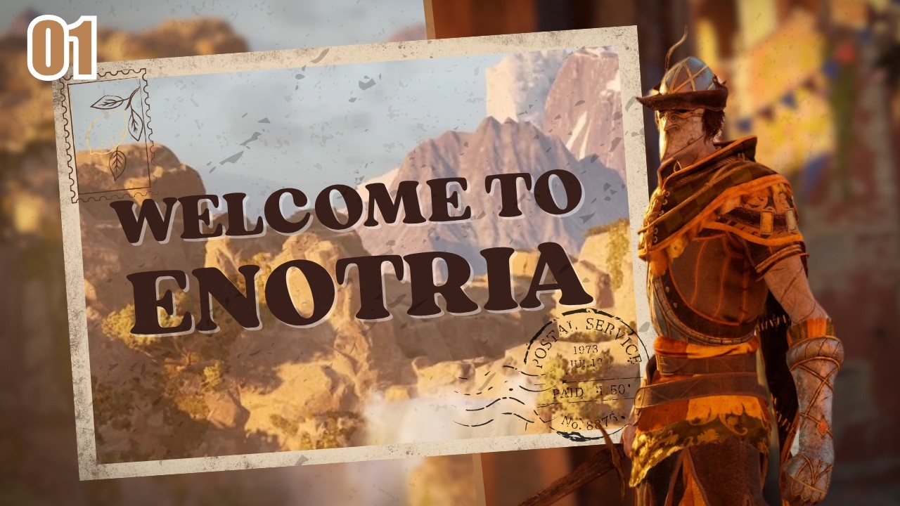 THIS SOULSLIKE ACTUALLY SURPRISED ME | Enotria: The Last Song