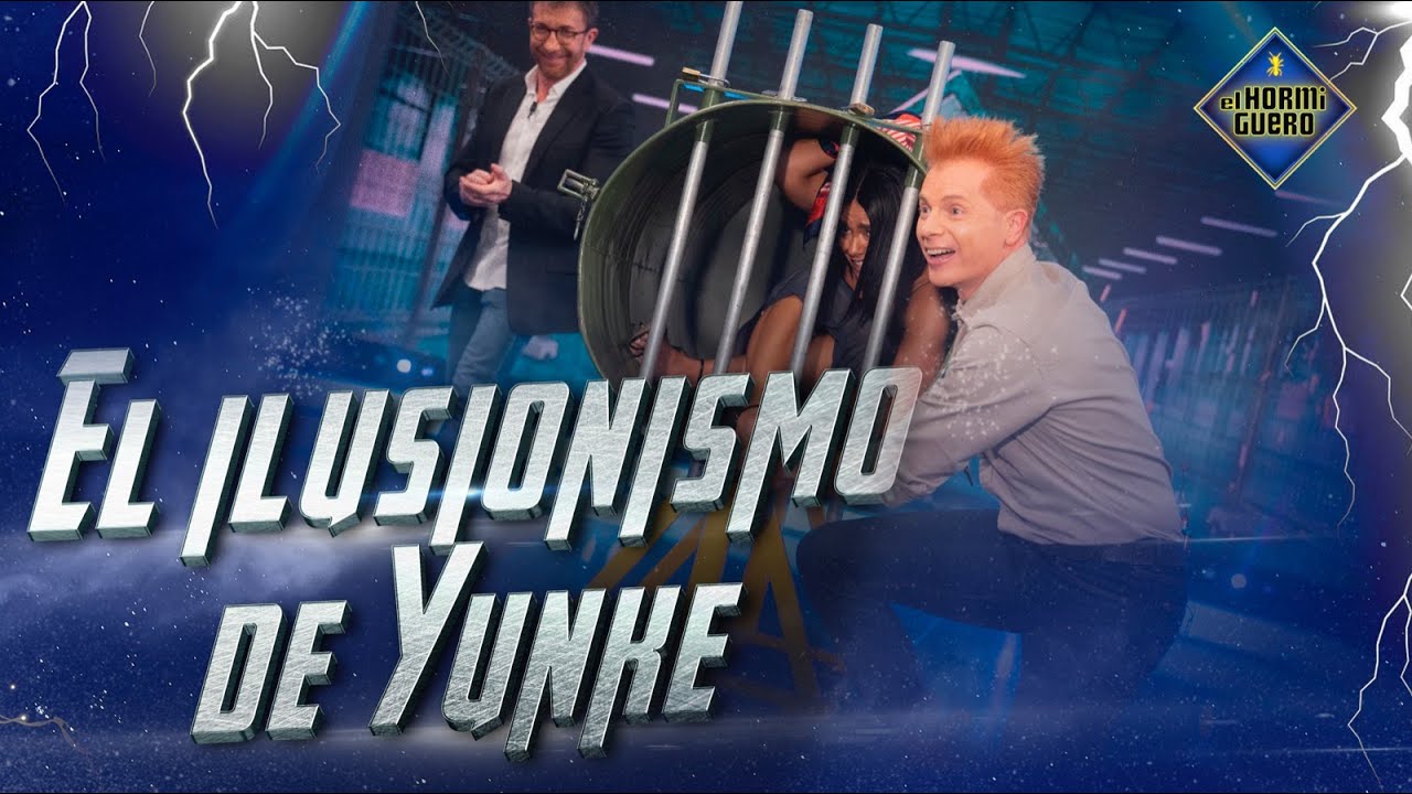 ¡Sorprendente! Cristina Pedroche acepta el reto de magia e ilusionismo de Yunke - El Hormiguero
