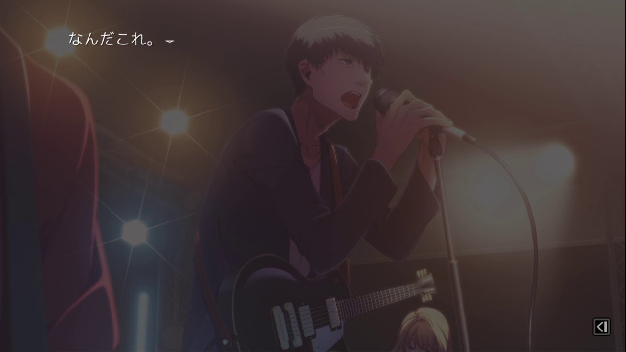 MUSICUS! 花井是清ライブシーン