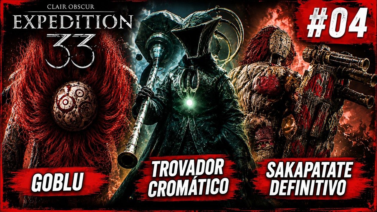CLAIR OBSCUR: EXPEDITION 33 🗺️ Episodio 04 🗡️ AGUAS VOLADORAS 🗡️ SANTUARIO ANCESTRAL 🗡️ALDEA GESTRAL
