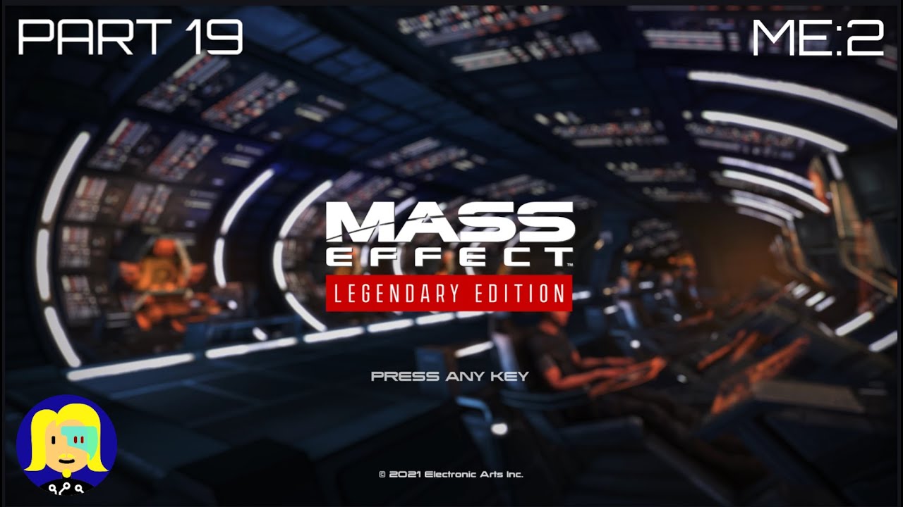 Mass Effect Full Insanity Run -  Part 19 - ME:2 - Sentinel