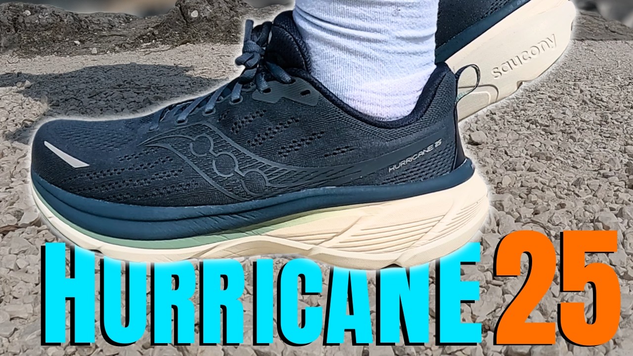 The Best Stability Shoes? Saucony Hurricane 25 Review by a Foot Specialist