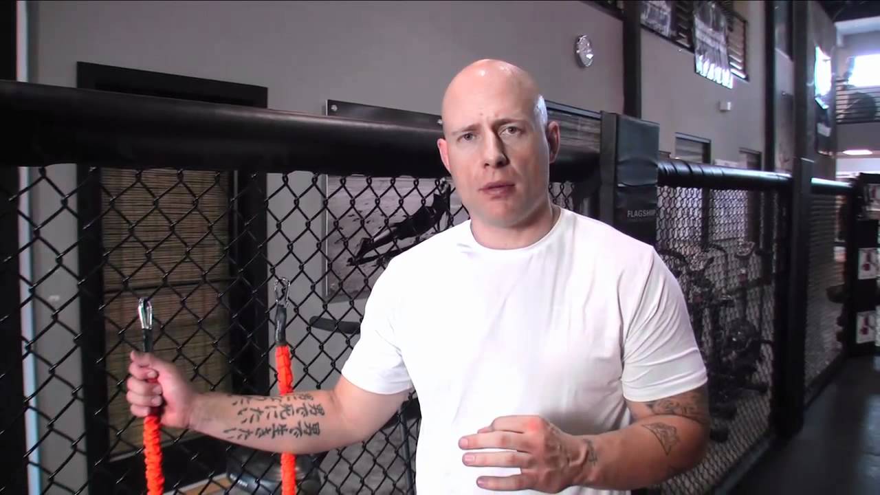The Double Gun - MMA Punch Training - Learn to Punch Like A UFC Fighter