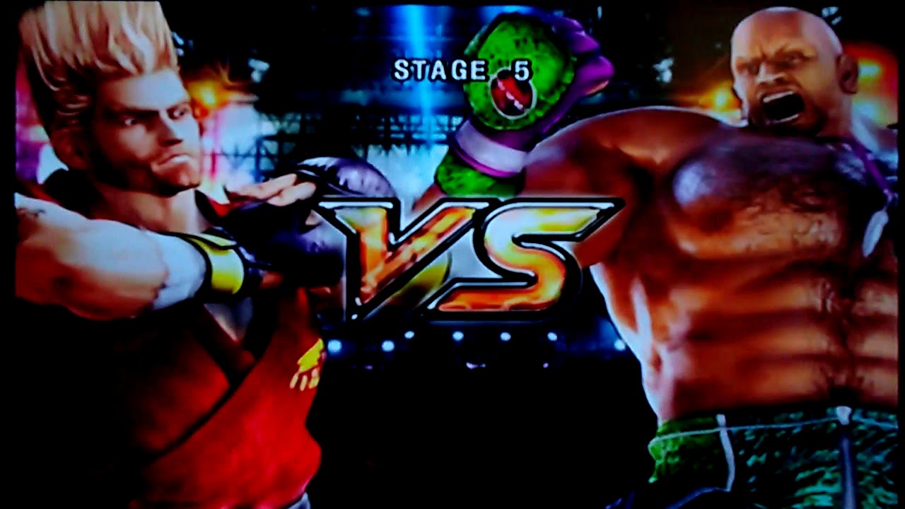 Tekken 5(PS2) Paul Phoenix story mode playthrough