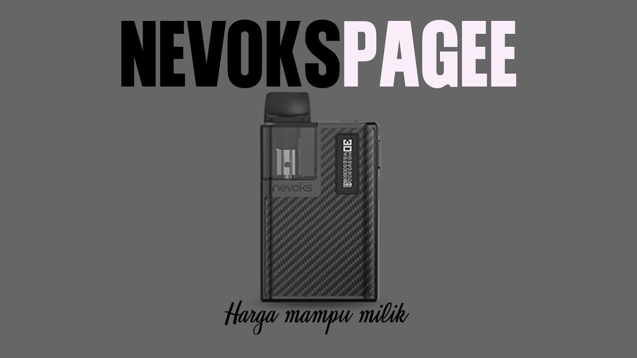 Nevoks Pagee | Pod Mampu Milik