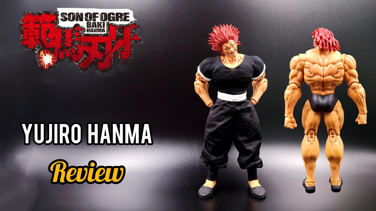 Yuujiro Hanma 1/12 Storm collectibles Action Figure review