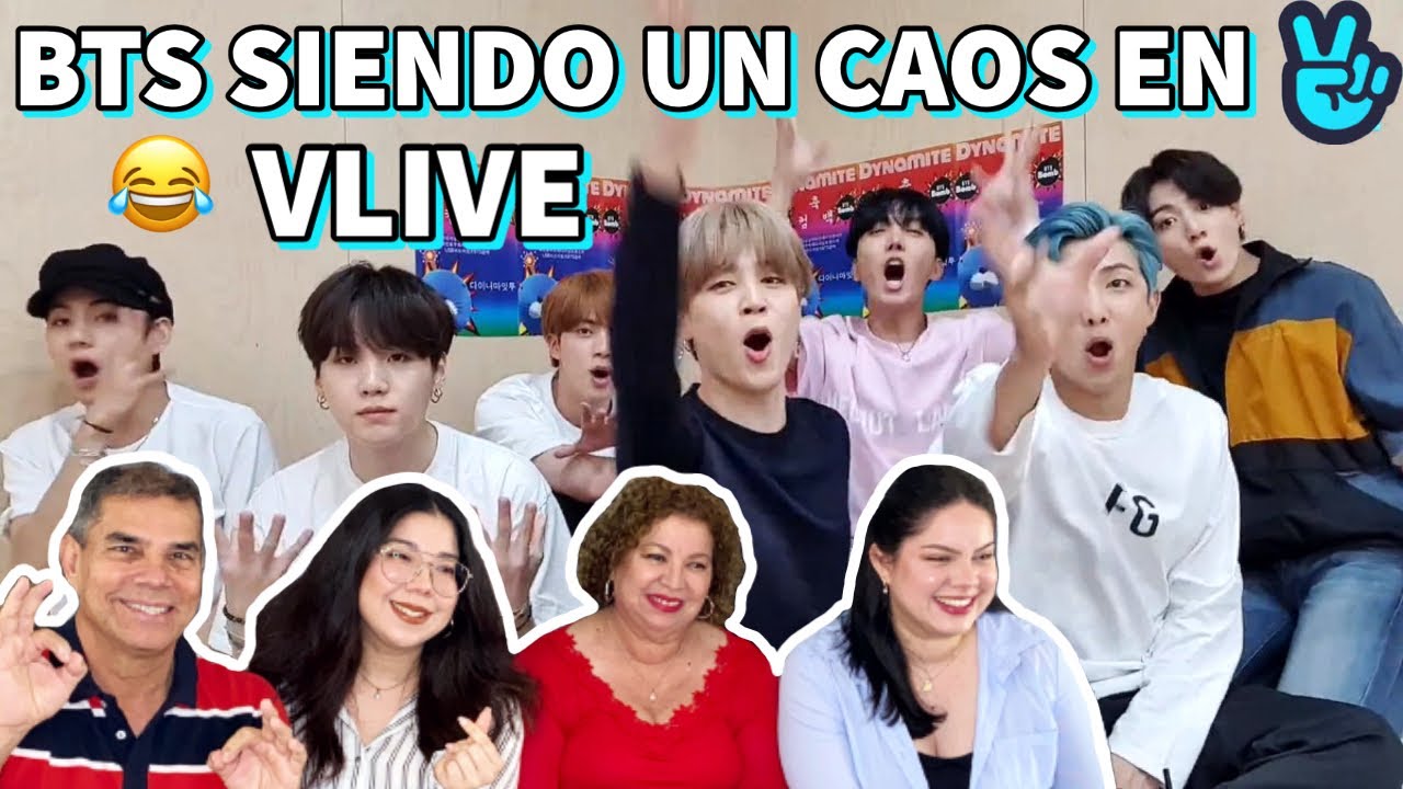 [ENG SUB] BTS SIENDO BTS en VLIVE ✨😂 #9 | REACCIÓN EN FAMILIA!! 💜
