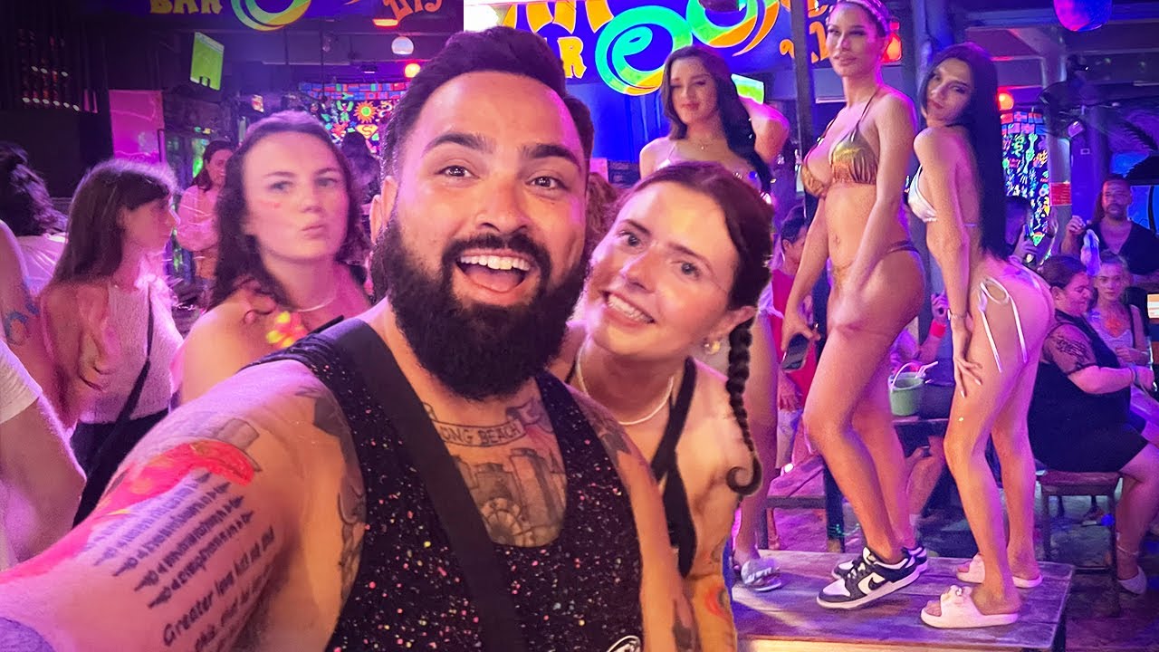 САМЫЙ СУМАСШЕДШИЙ остров Таиланда 🇹🇭 (Full Moon Party на Пангане)