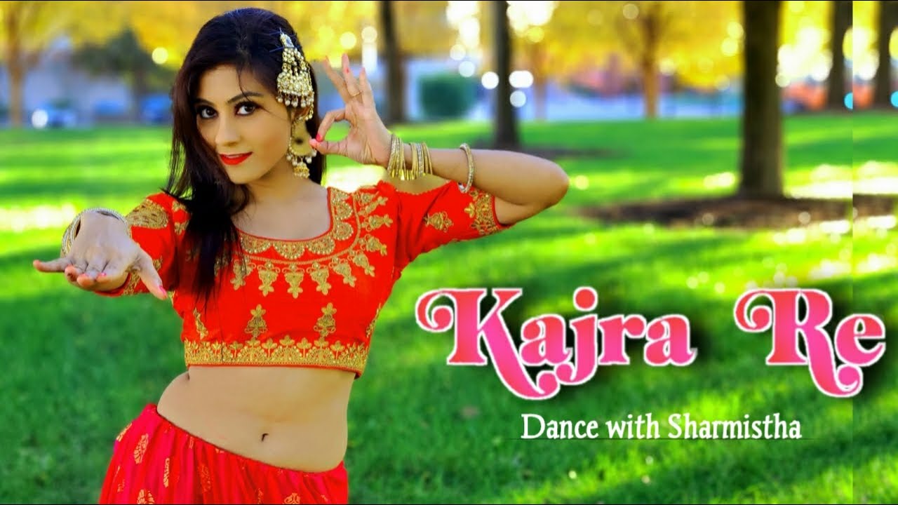 Kajra Re | Bollywood Dance Cover | Bunty Aur Babli | Dance with Sharmistha