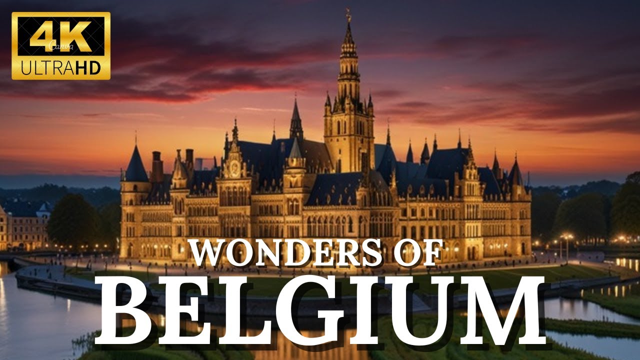 Discover Belgium: Top Must-See Wonders | Travel Video 4K