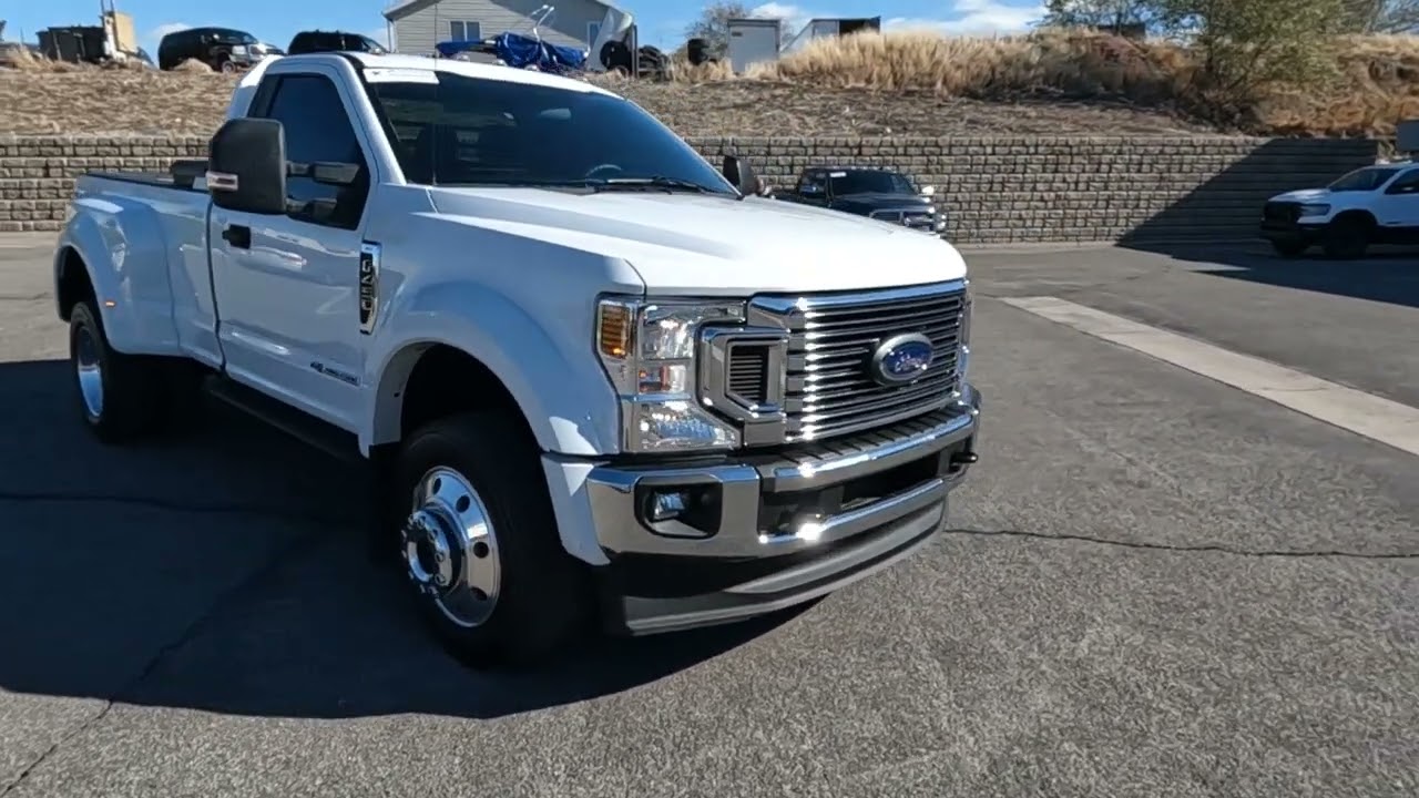 2022 Ford RARE F-450 SINGLE CAB LONG BED 4X4 For Sale