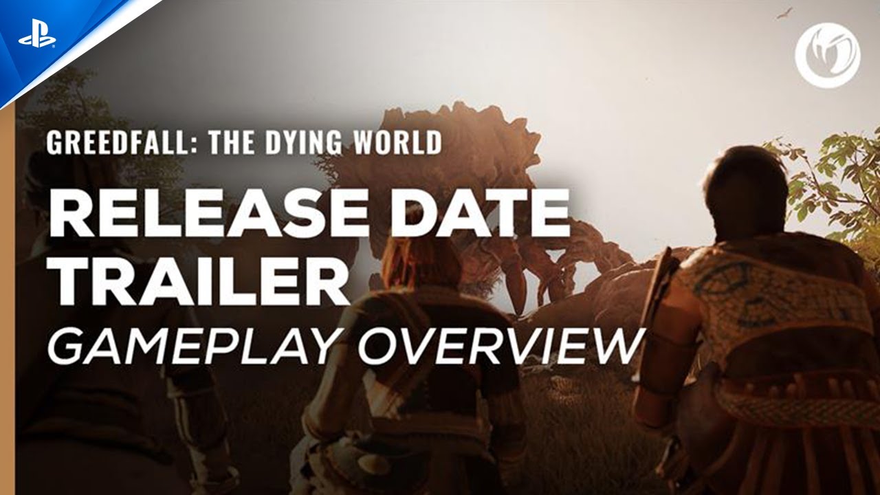 GreedFall II: The Dying World - Release Date Trailer (Gameplay Overview) | PS5 Games