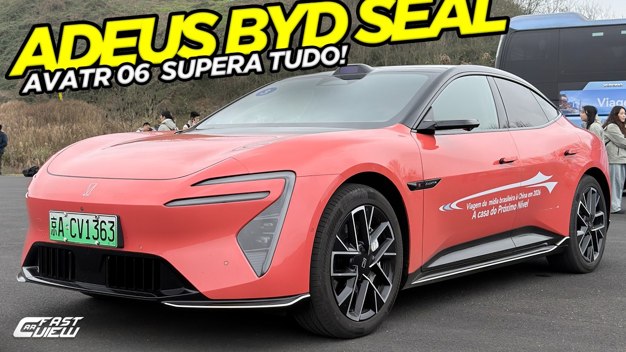 NOVO AVATR 06 É O ÁPICE DO LUXO, HUMILHA BYD SEAL EM TUDO! MELHOR, +TECNOLÓGICO E COM MAIS AUTONOMIA