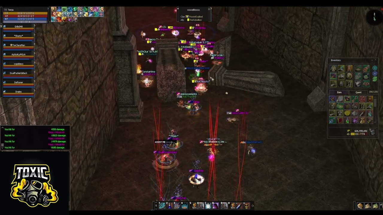 L2 Elite PvP zone/Korim