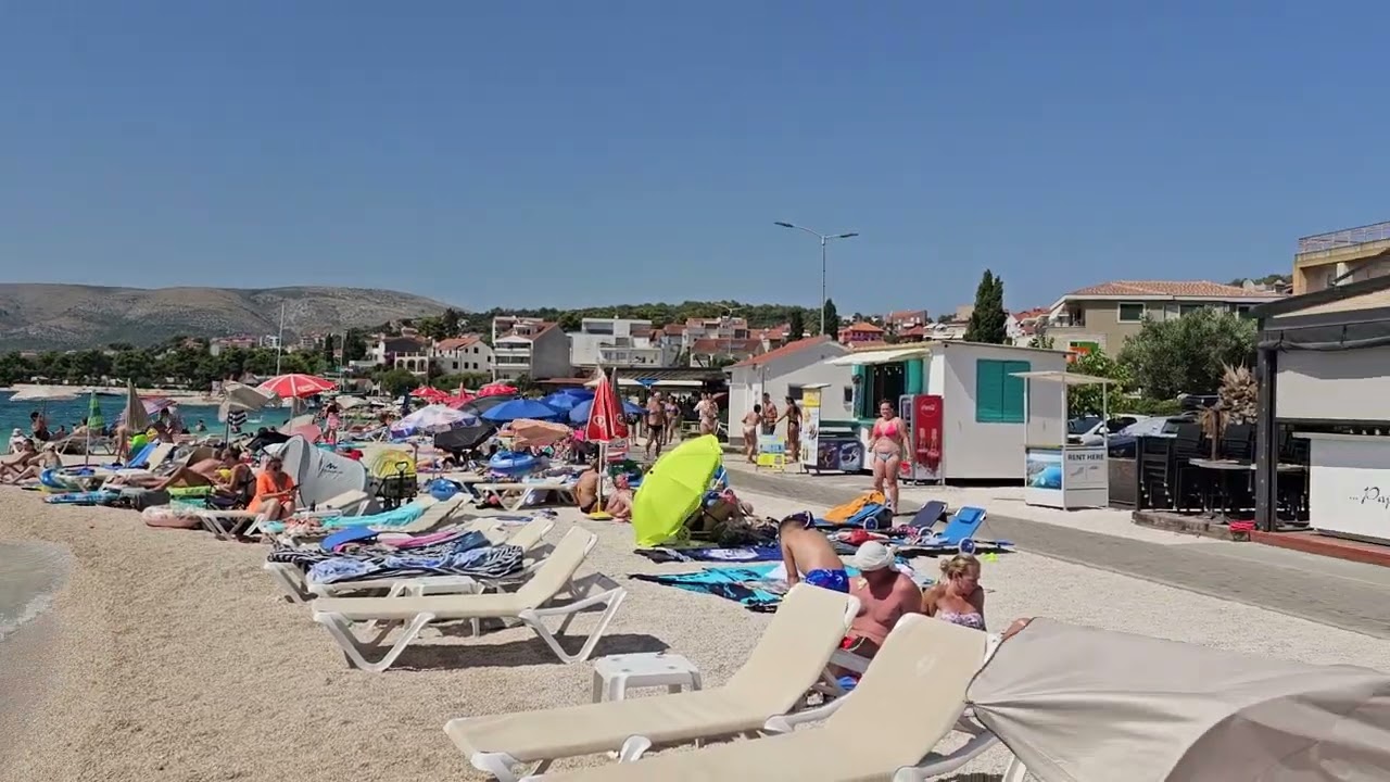 Okrug Gornji beach, Croatia, 7/2023