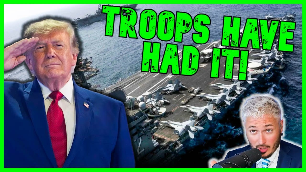 Американские военные подняли открытое восстание против войны Трампа с Ираном!! | Шоу Кайла Кулински
