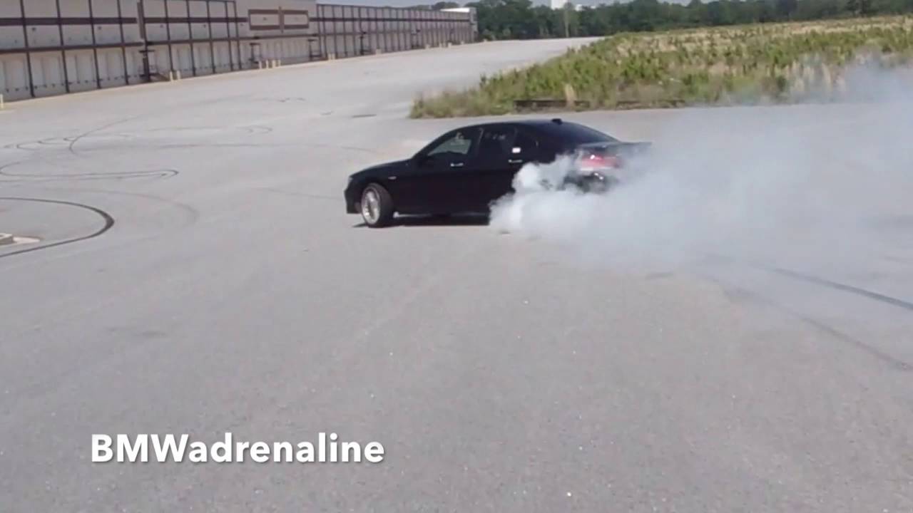 BMW ALPINA B7 E65 DRIFT SLIDE SMOKE @ BMWadrenaline