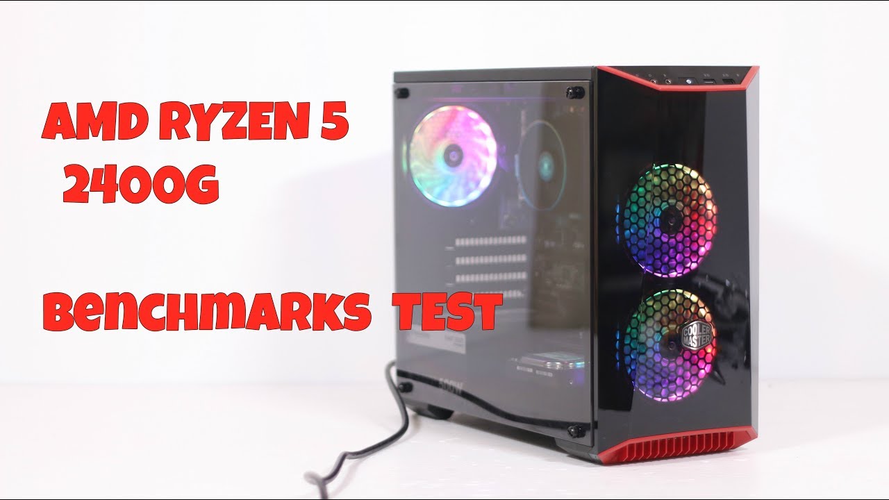 AMD Ryzen 5 2400G  ~Benchmarks Test~  1080p