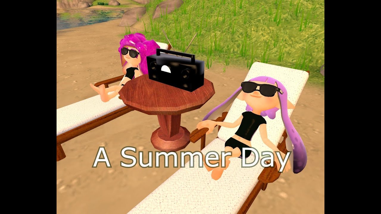 [Splatoon GMOD] A Summer Day