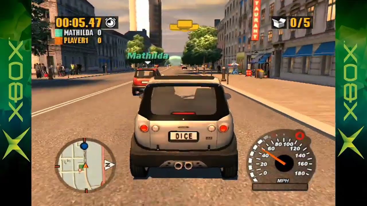 Midtown Madness 3 - Xbox Classic Gameplay