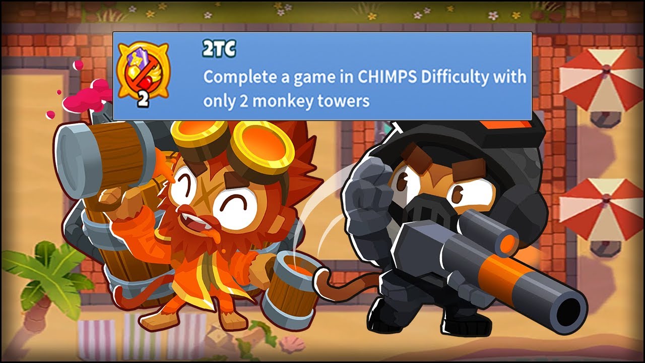 Permanent Brew & Elite Defender - 2TC Achievement Guide