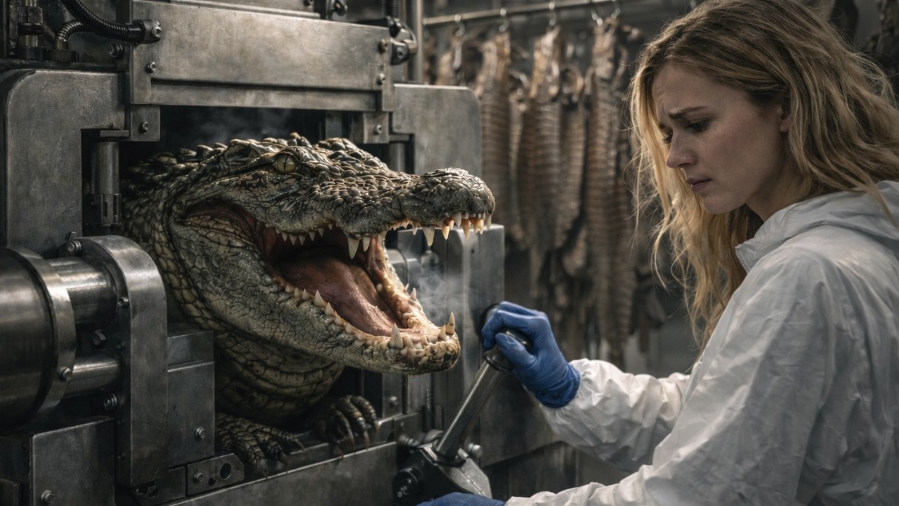 The Dark Side of Luxury Bags? Crocodile Leather Production