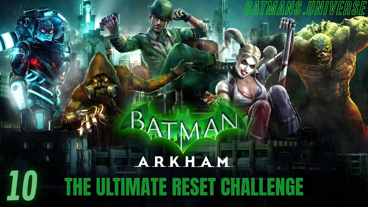 Batman Arkham Knight Permadeath Overhaul - Part 10