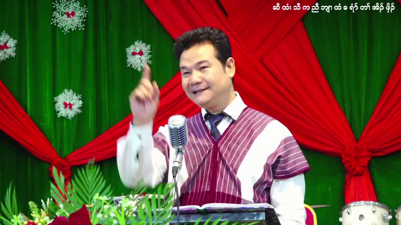 Sermons, praise and special programme in Karen Language (Bwar K'nyaw Klo)
