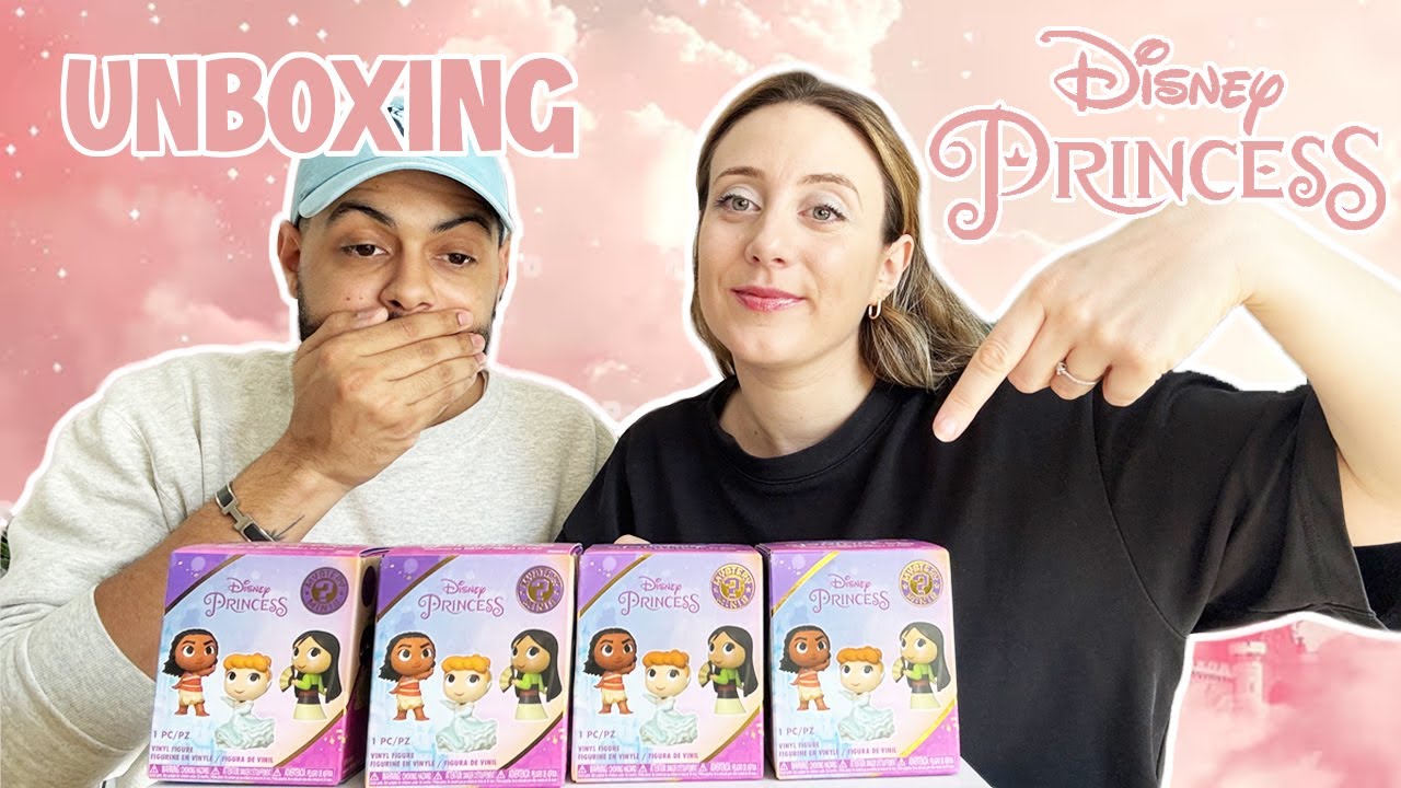 ON RECOMMENCE L'OUVERTURE DES BOITES PRINCESSES DISNEY (et ça commence à coûter cher...)
