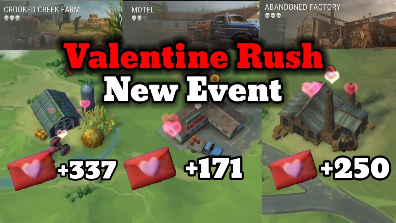 NEW EVENT! VALENTINE RUSH |  LAST DAY ON EARTH V.1.33