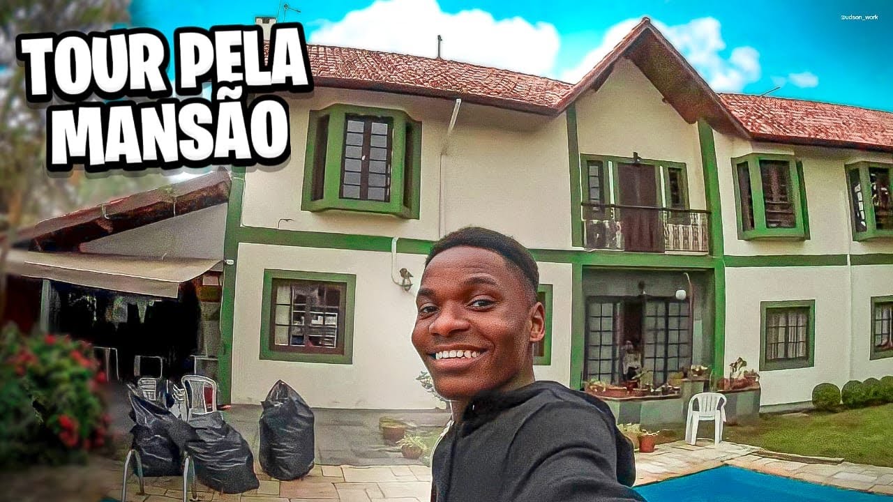 ESSA É A MINHA NOVA CASA NO BRASIL *tour pela mansão