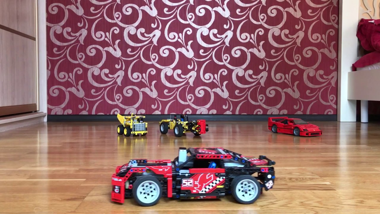 Lego 42041 model B motorized with power functions