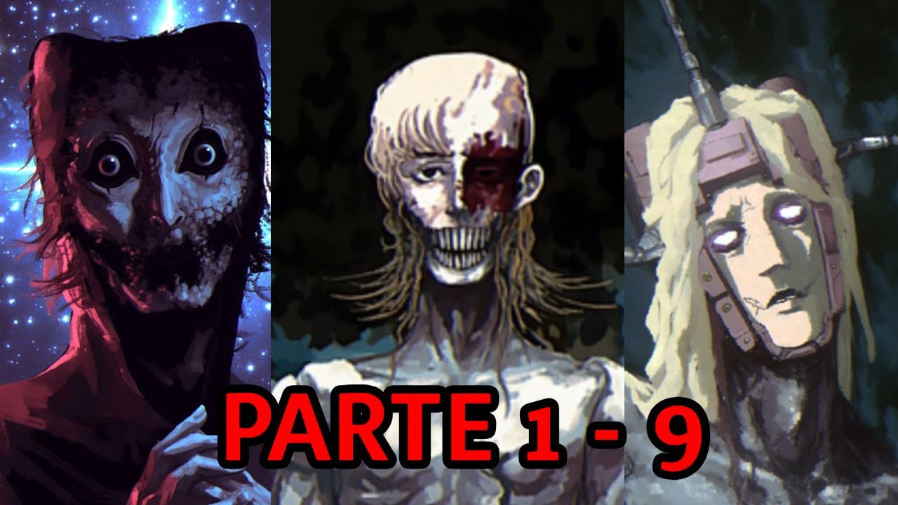 ANGEL ENGINE Historia Completa Explicada (Terror Analogico)