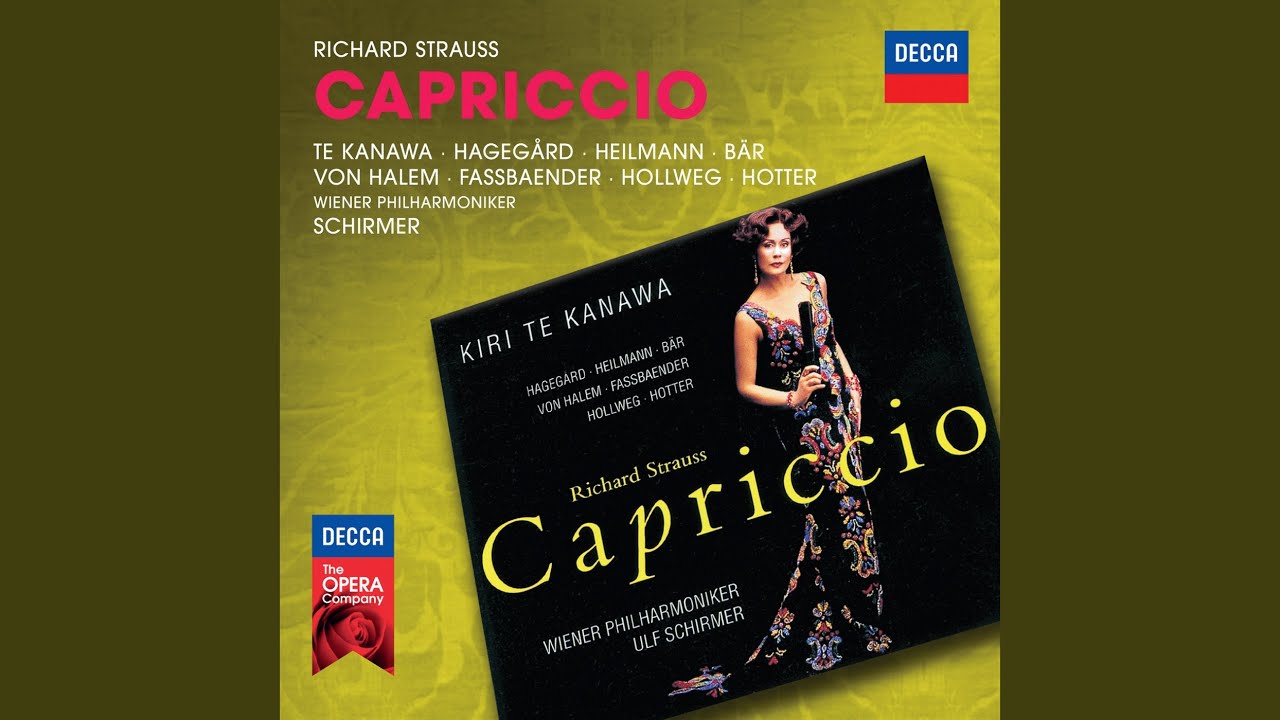 R. Strauss: Capriccio, Op. 85 - 7. Szene: 
