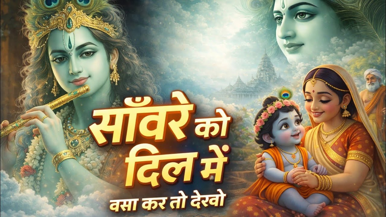 साँवरे को दिल में बसा कर तो देखो | Best Krishna Bhajan 2026 | Shyam Bhajan