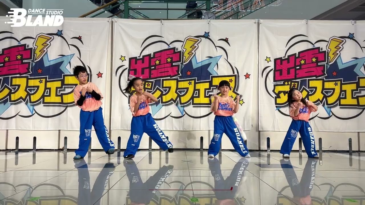 リトルキッズクラスB-LAND 2026出雲ダンスフェスinゆめタウン出雲vol.3