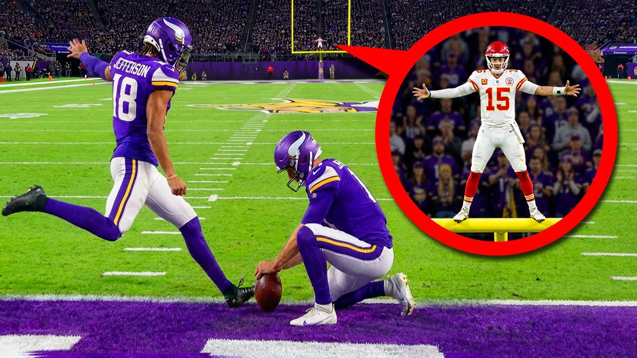 20 WEIRDEST Plays In NFL History