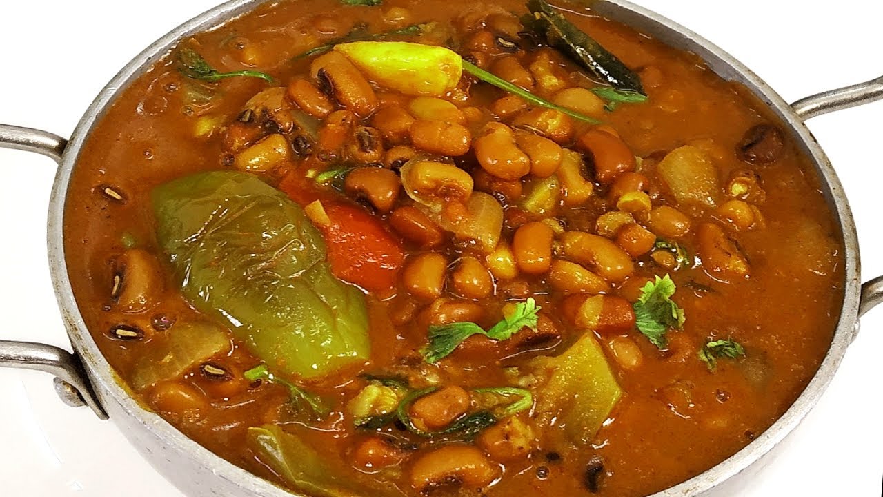 தட்டப்பயறு குழம்பு மணக்க மணக்க இப்படி செய்ங்க👌/Thattapayaru Kulambu in Tamil/Karamani karakulambu