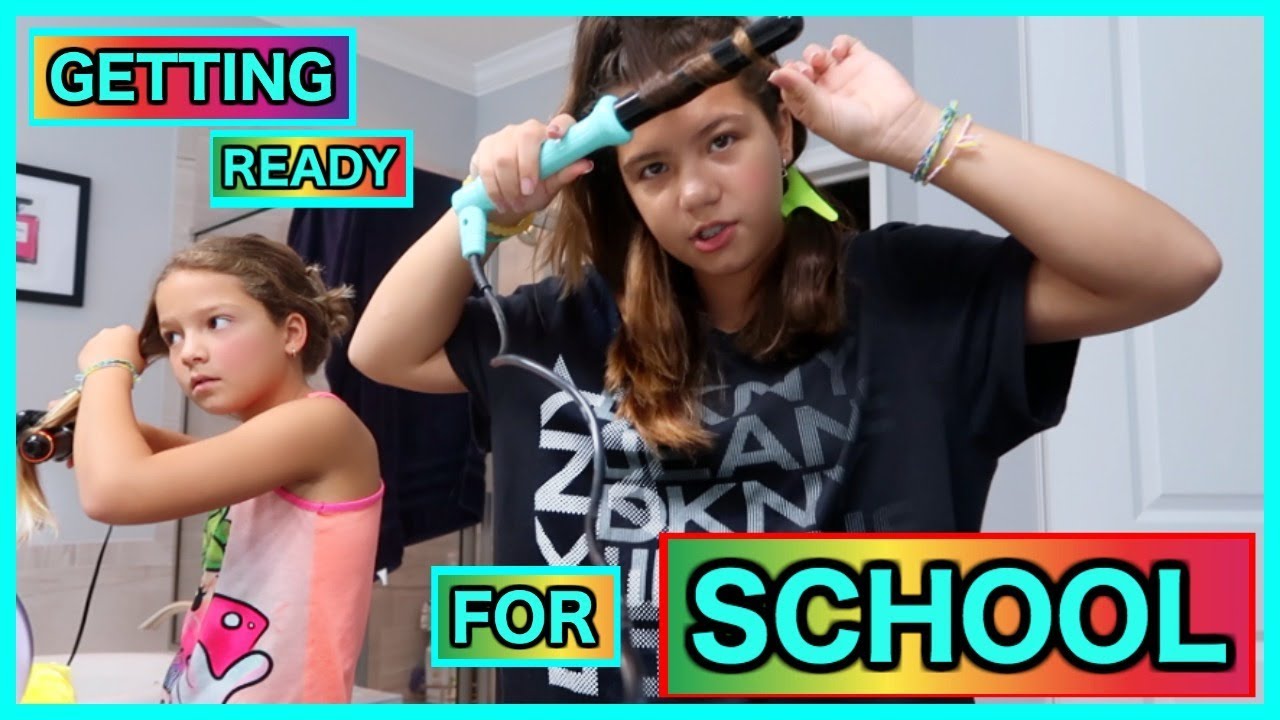 GETTING READY FOR BACK TO SCHOOL 🎒🏫🎒 #295