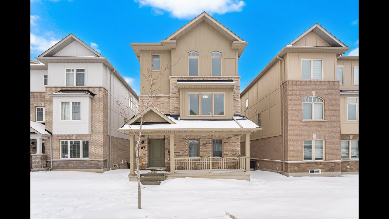 87 Ainley Road, Ajax Home - Real Estate Properties