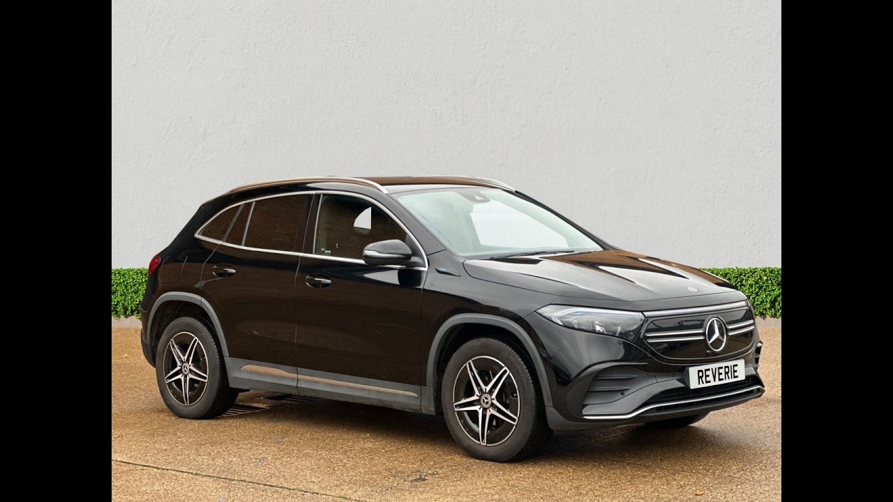 Mercedes EQA 250 AMG Line | 66.5kWh | Full Review