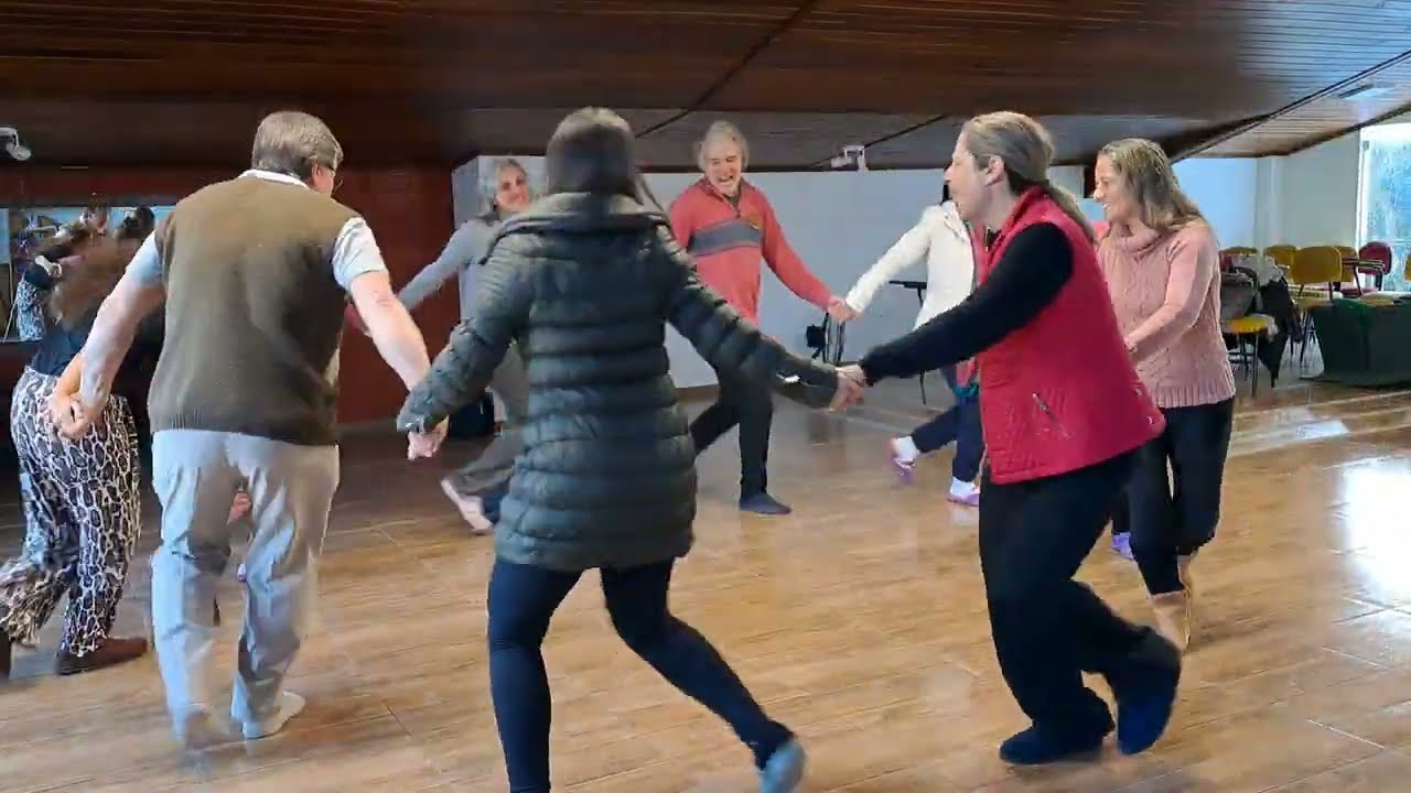 Dança Circular Celta - Objetivos e Empoderamento - Coreografia de Vânia Lúcia Slaviero