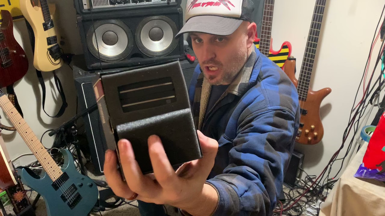 Unboxing a Customized Reverse Polarity Seymour Duncan Wes Hauch Jupiter Rails 7 String Pickup
