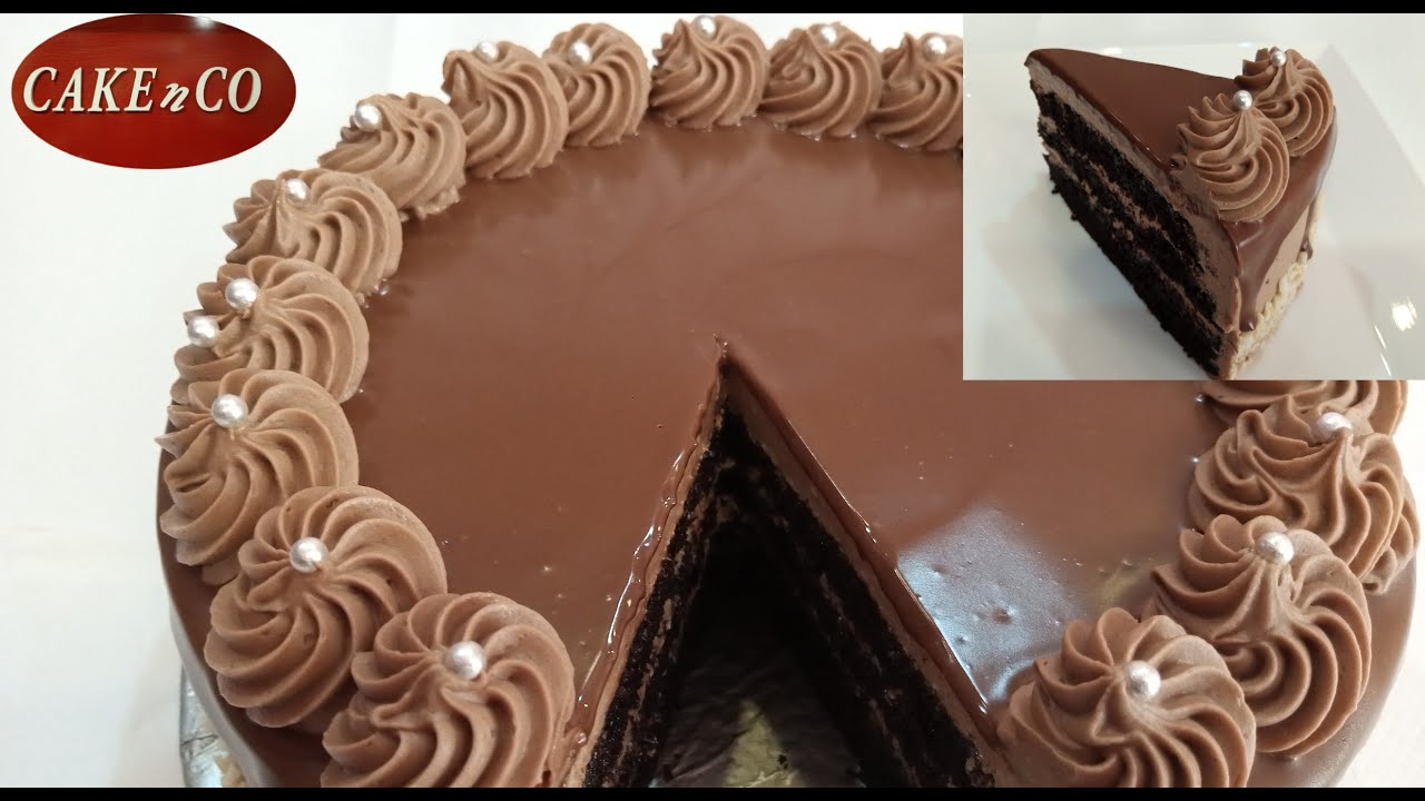 Nutella Chocolate Cake / recipe by Cake n Co