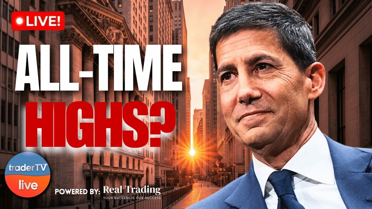 Fed Minute Wednesday, All-Time Highs Incoming? | Stock Market Live