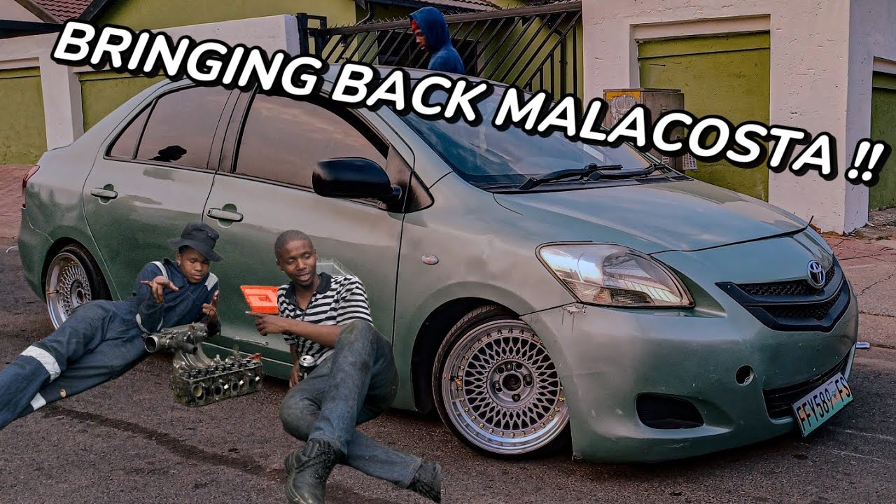 THE MALACOSTA REBUILD!!! 