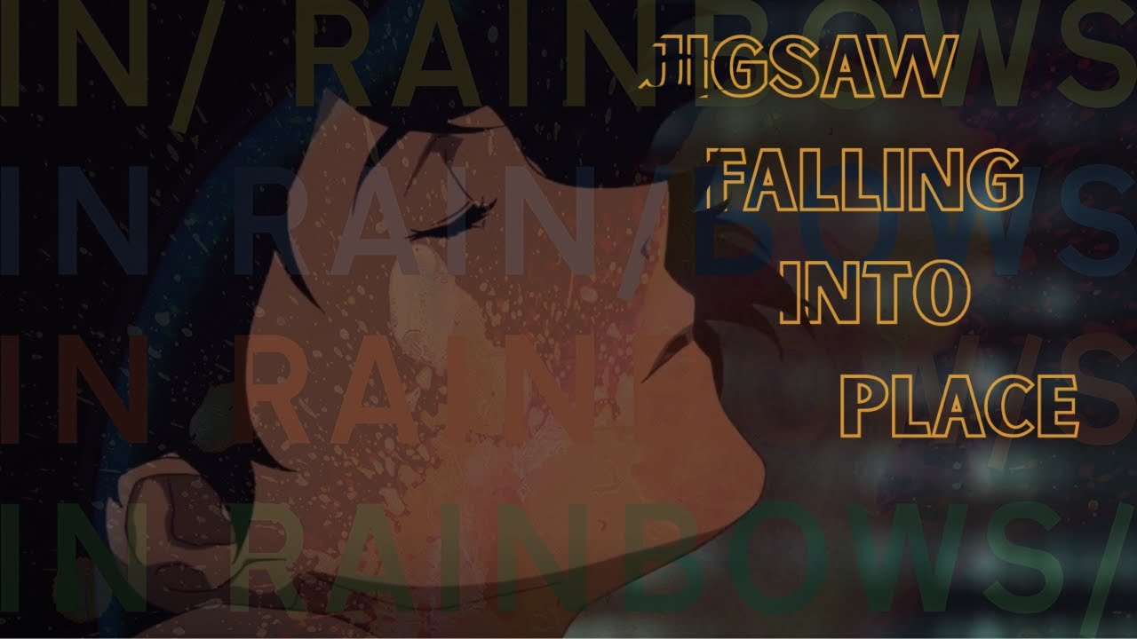 Jigsaw Falling into Place - RADIOHEAD (Acoustic Cover & AMV)